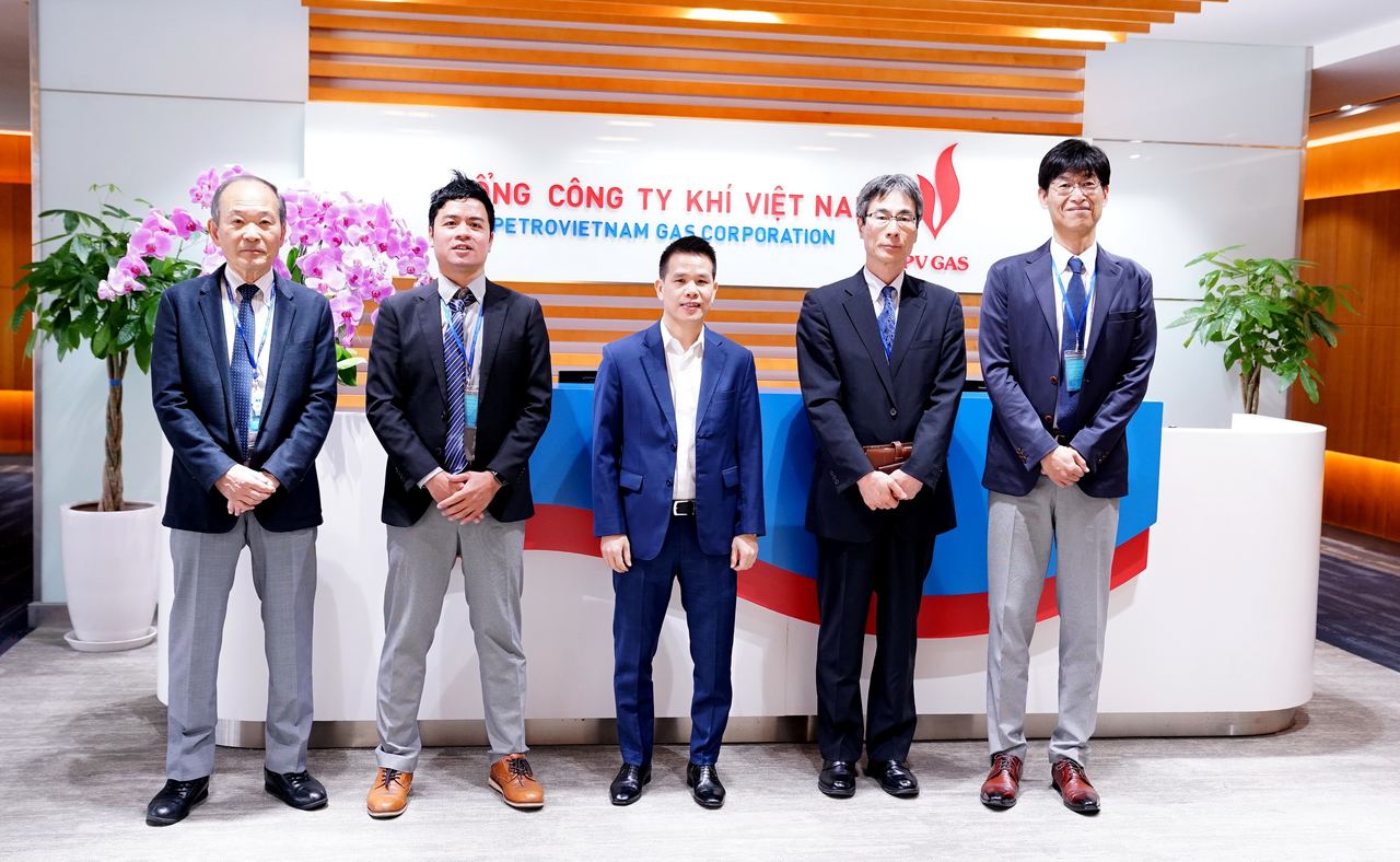 PV GAS/PV GAS LPG hợp tác với Trung tâm hợp tác Dầu khí Nhật Bản và Công ty Hagio về nâng cao năng lực hệ thống phân phối LPG PV GAS/PV GAS LPG hợp tác với Trung tâm hợp tác Dầu khí Nhật Bản và Công ty Hagio về nâng cao năng lực hệ thống phân phối LPG