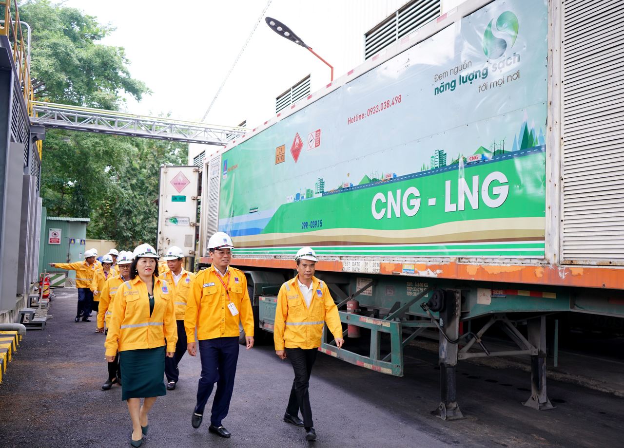 PV GAS là một trong 7 doanh nghiệp Việt Nam  có doanh thu trên 100 ngàn tỉ đồng 2022