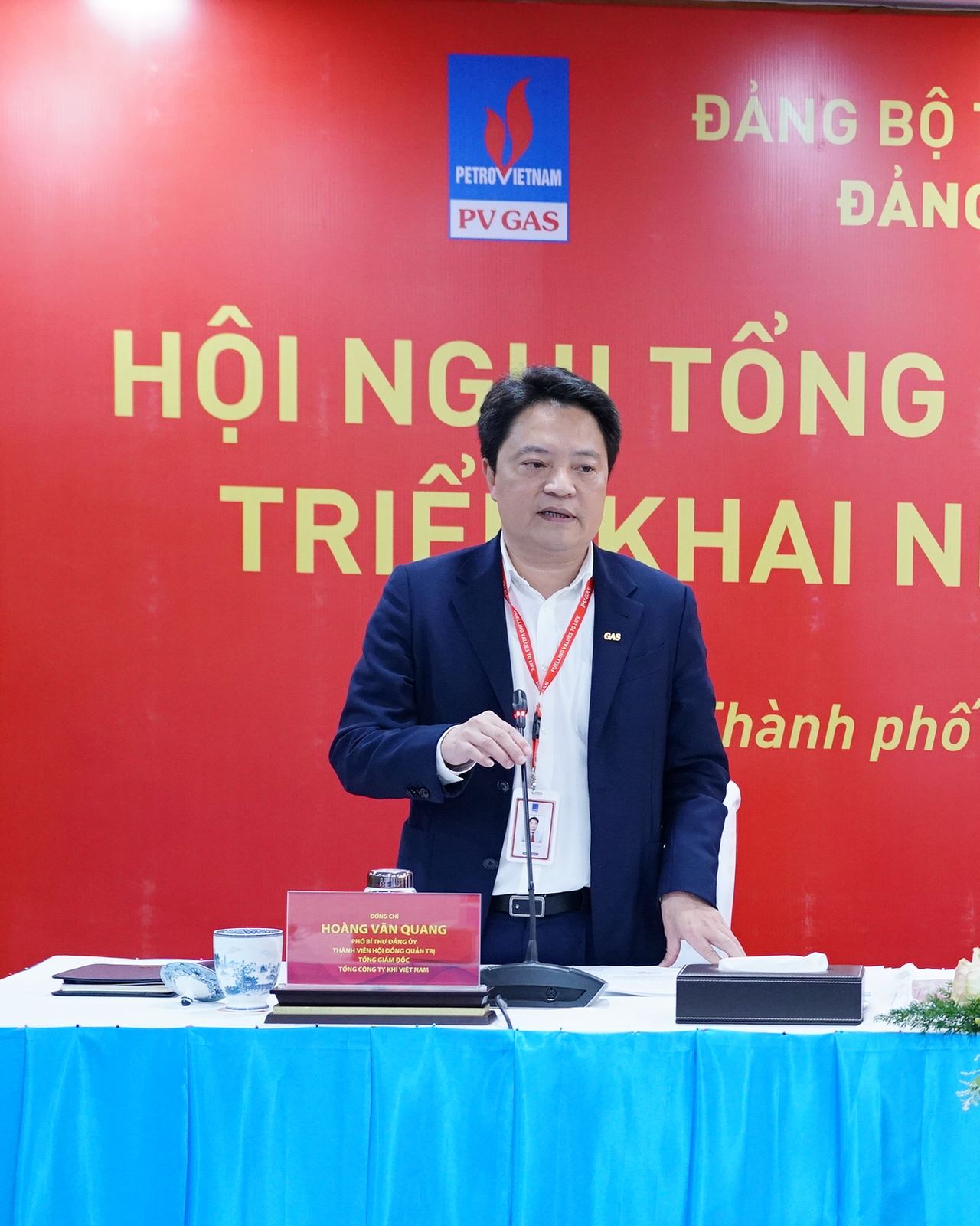Đảng ủy PV GAS tổng kết công tác năm 2022, triển khai nhiệm vụ năm 2023