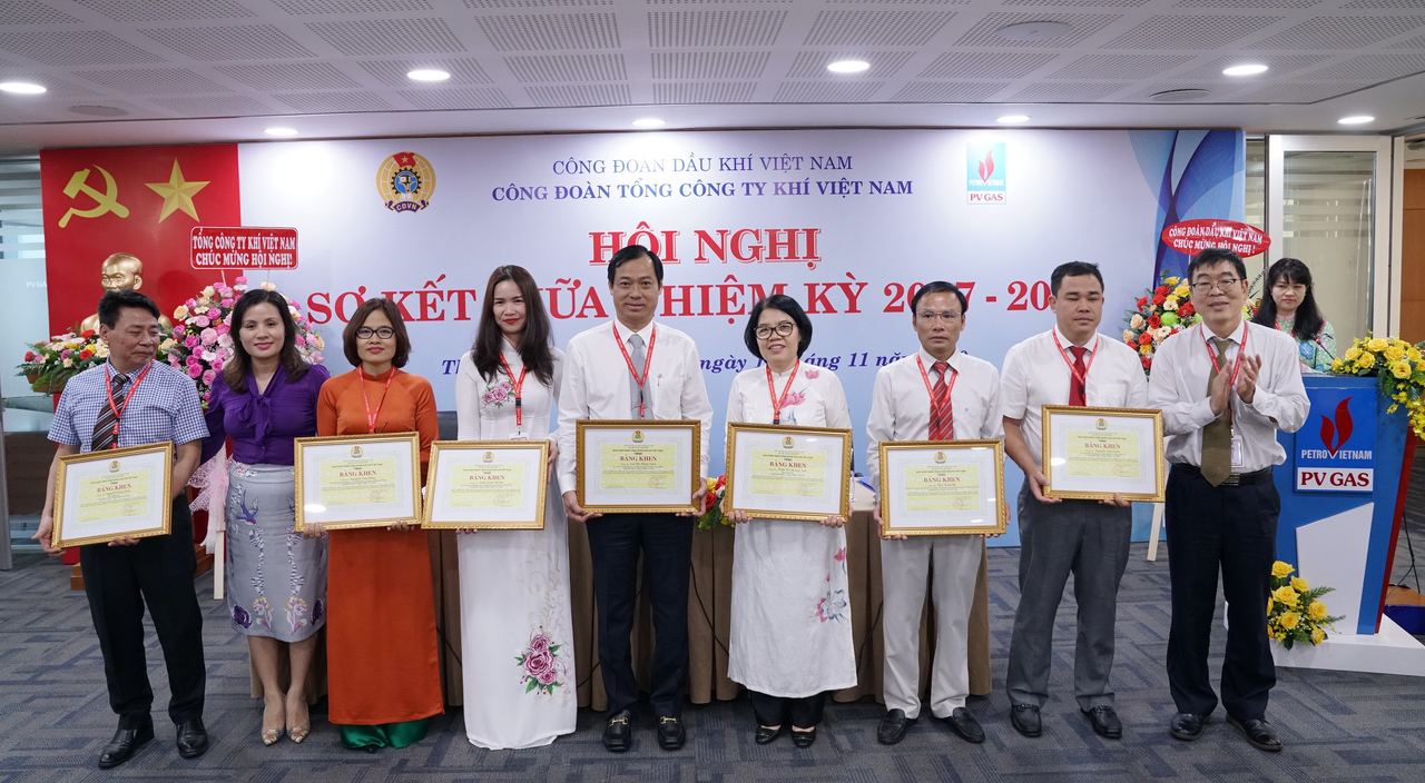 Công đoàn PV GAS phát động thi đua chào mừng Đại hội công đoàn các cấp, Đại hội IV Công đoàn Tổng công ty