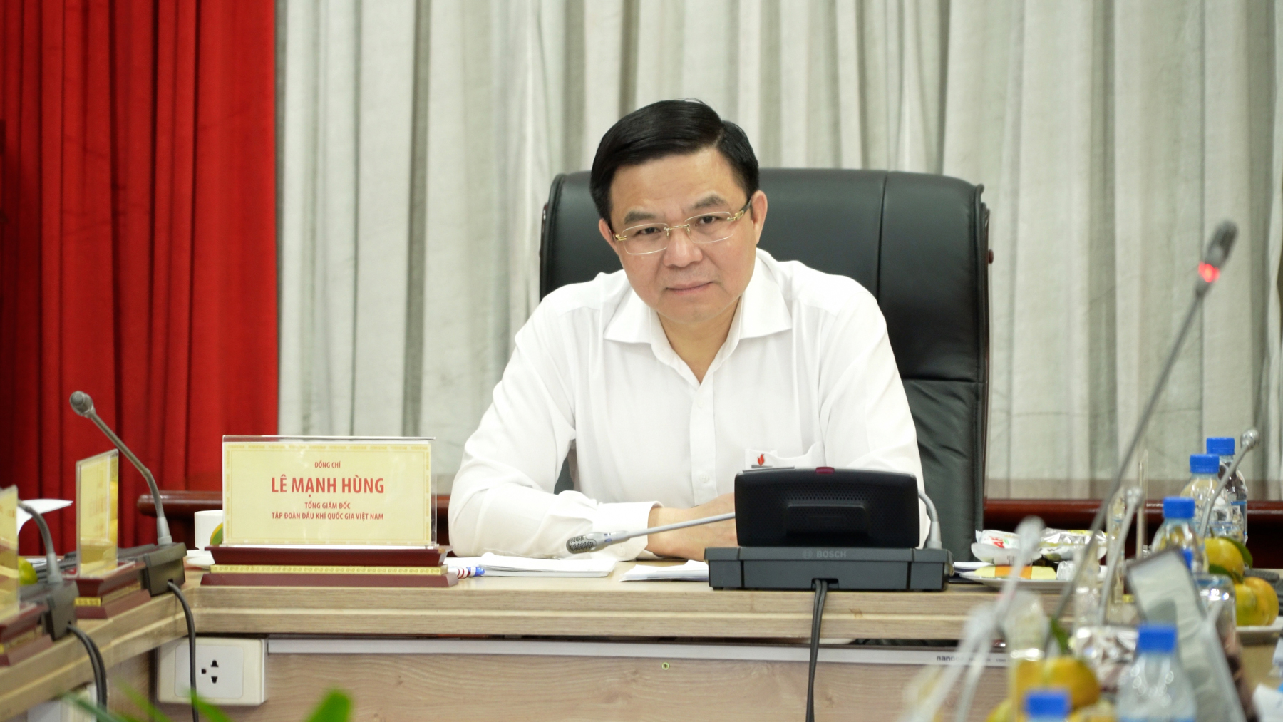 Giao ban CEO tháng 2 – 2023: Petrovietnam nỗ lực ổn định nhịp độ sản xuất kinh doanh trong tháng đầu năm Giao ban CEO tháng 2 – 2023: Petrovietnam nỗ lực ổn định nhịp độ sản xuất kinh doanh trong tháng đầu năm