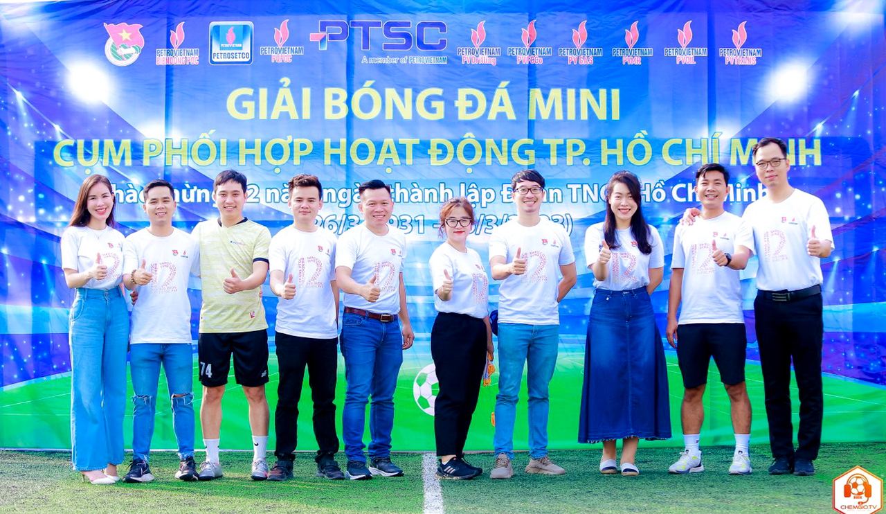Đoàn thanh niên PV GAS tham gia giải bóng đá mini khối Văn phòng của các đơn vị PVN tại Thành phố Hồ Chí Minh Đoàn thanh niên PV GAS tham gia giải bóng đá mini khối Văn phòng của các đơn vị PVN tại Thành phố Hồ Chí Minh