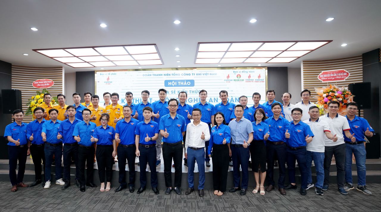 Đoàn thanh niên PV GAS tổ chức Hội thảo Trao đổi kiến thức Kỹ Thuật – Công nghệ - An toàn năm 2023 Đoàn thanh niên PV GAS tổ chức Hội thảo Trao đổi kiến thức Kỹ Thuật – Công nghệ - An toàn năm 2023
