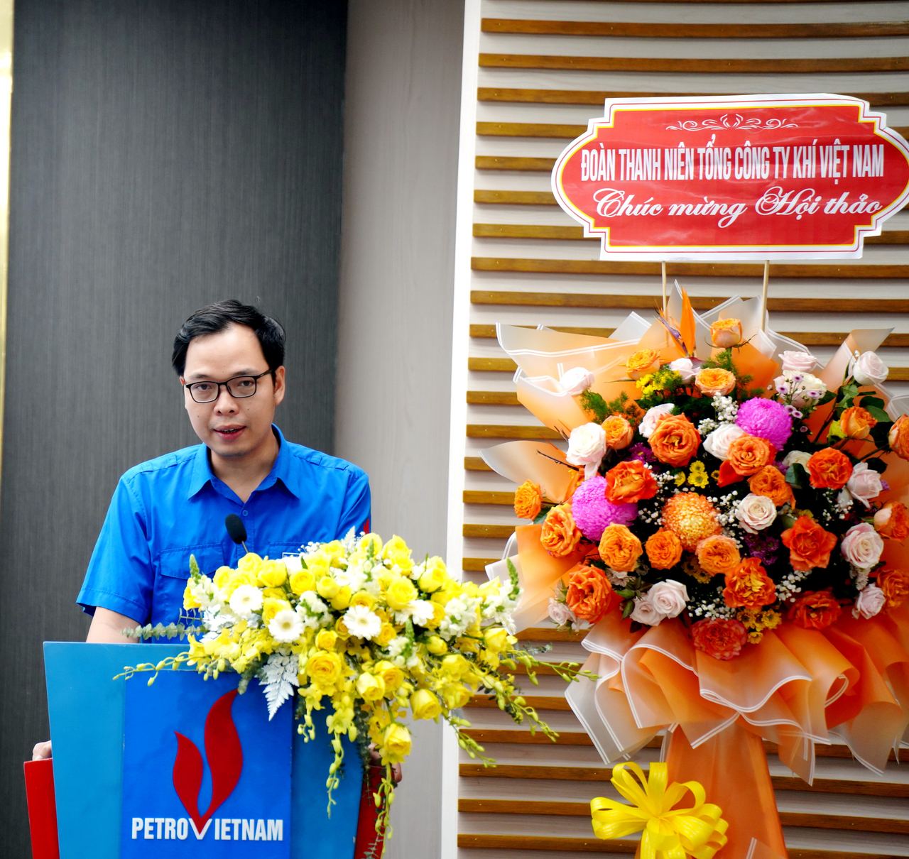 Đoàn thanh niên PV GAS tổ chức Hội thảo Trao đổi kiến thức Kỹ Thuật – Công nghệ - An toàn năm 2023 Đoàn thanh niên PV GAS tổ chức Hội thảo Trao đổi kiến thức Kỹ Thuật – Công nghệ - An toàn năm 2023