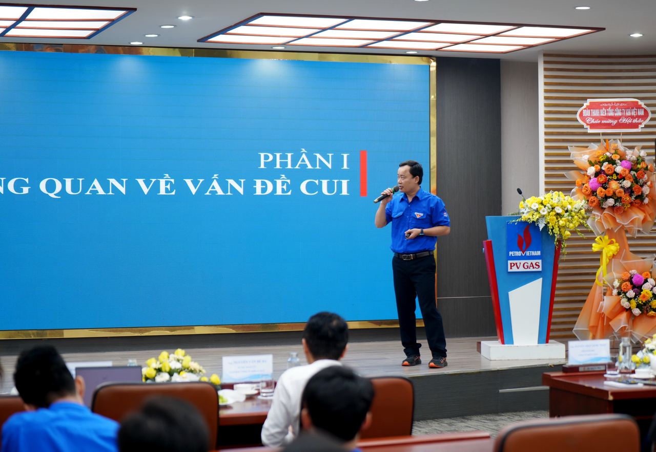 Đoàn thanh niên PV GAS tổ chức Hội thảo Trao đổi kiến thức Kỹ Thuật – Công nghệ - An toàn năm 2023 Đoàn thanh niên PV GAS tổ chức Hội thảo Trao đổi kiến thức Kỹ Thuật – Công nghệ - An toàn năm 2023