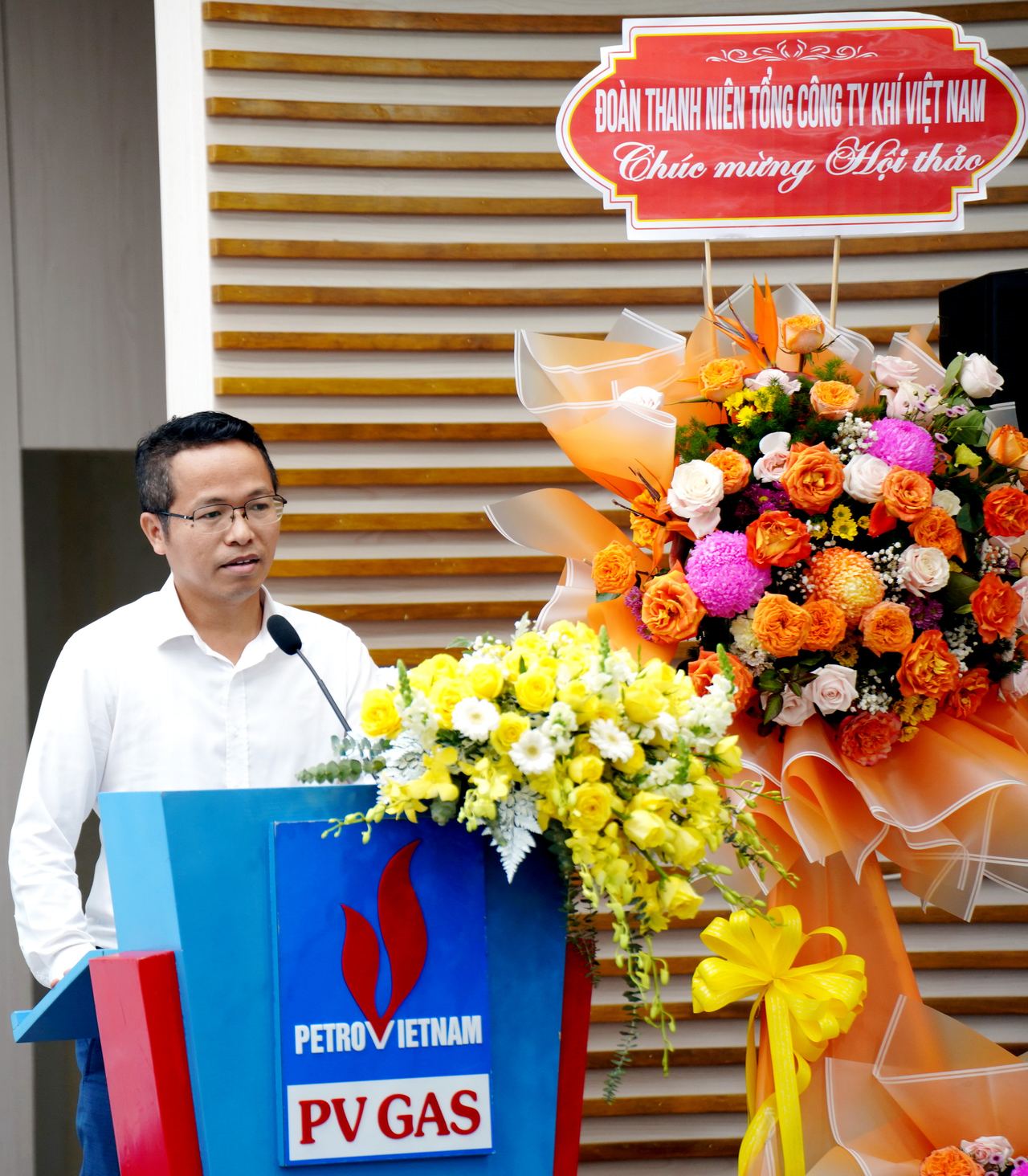 Đoàn thanh niên PV GAS tổ chức Hội thảo Trao đổi kiến thức Kỹ Thuật – Công nghệ - An toàn năm 2023 Đoàn thanh niên PV GAS tổ chức Hội thảo Trao đổi kiến thức Kỹ Thuật – Công nghệ - An toàn năm 2023