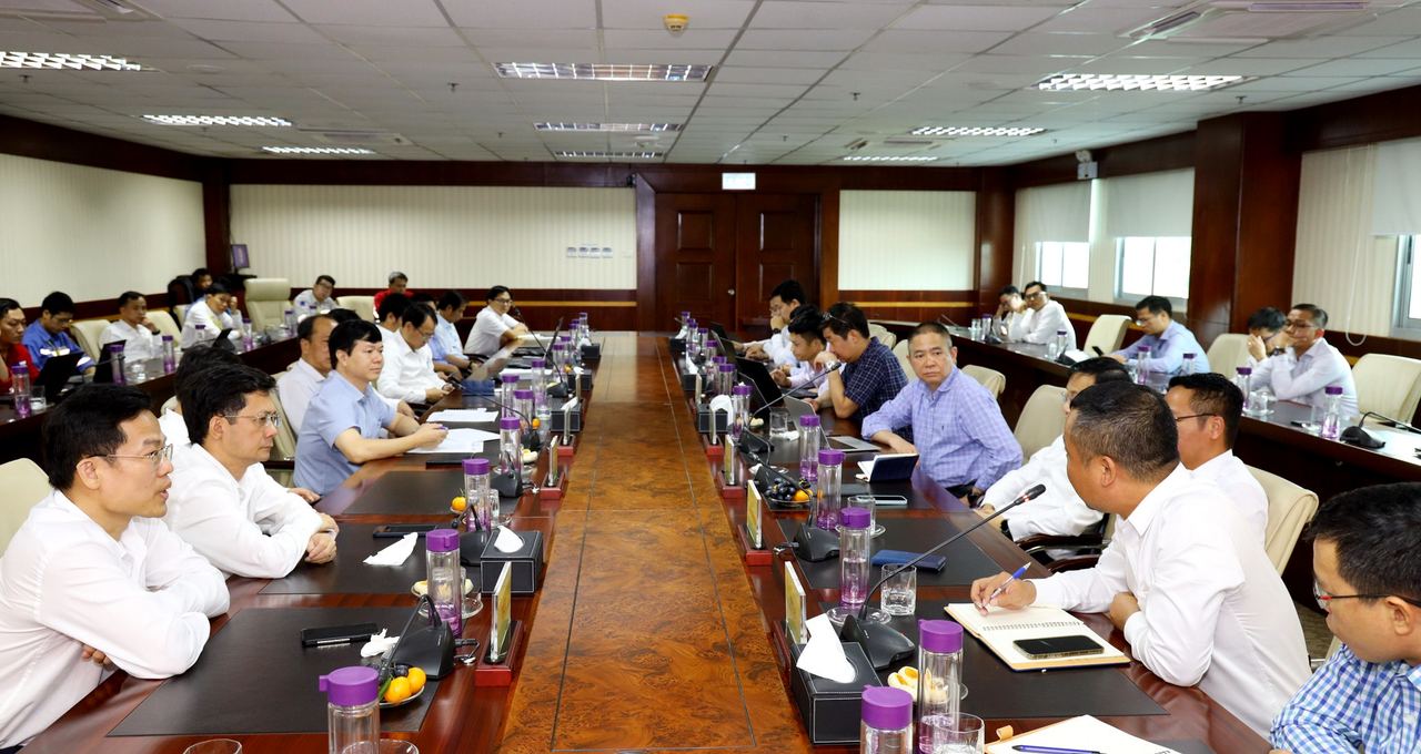 Hội nghị rà soát và ký kết quy trình phối hợp vận hành 4 bên Khí - Điện - Đạm- A0 khu vực Tây Nam bộ