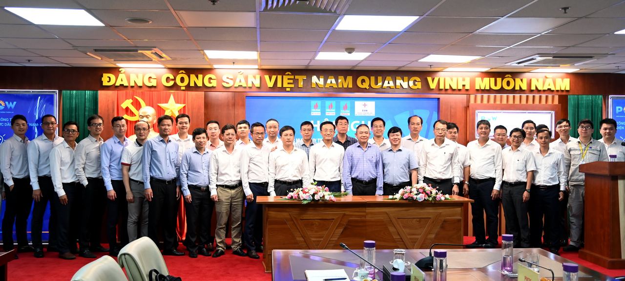 Hội nghị rà soát và ký kết quy trình phối hợp vận hành 4 bên Khí - Điện - Đạm- A0 khu vực Tây Nam bộ