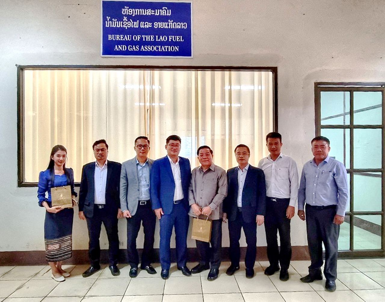 PV GAS làm việc tại Lào và gặp gỡ các công ty kinh doanh LPG tại thị trường Lào PV GAS làm việc tại Lào và gặp gỡ các công ty kinh doanh LPG tại thị trường Lào