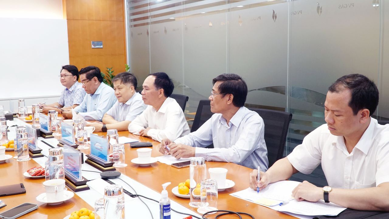 Hội Dầu khí Việt Nam làm việc với PV GAS: Định hướng tăng cường hợp tác Hội Dầu khí Việt Nam làm việc với PV GAS: Định hướng tăng cường hợp tác