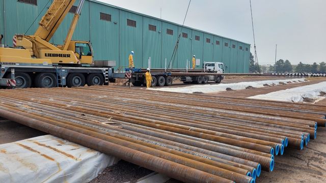 PVCoating: starts executing pipeline coating package for Vietsovpetro PVCoating: starts executing pipeline coating package for Vietsovpetro