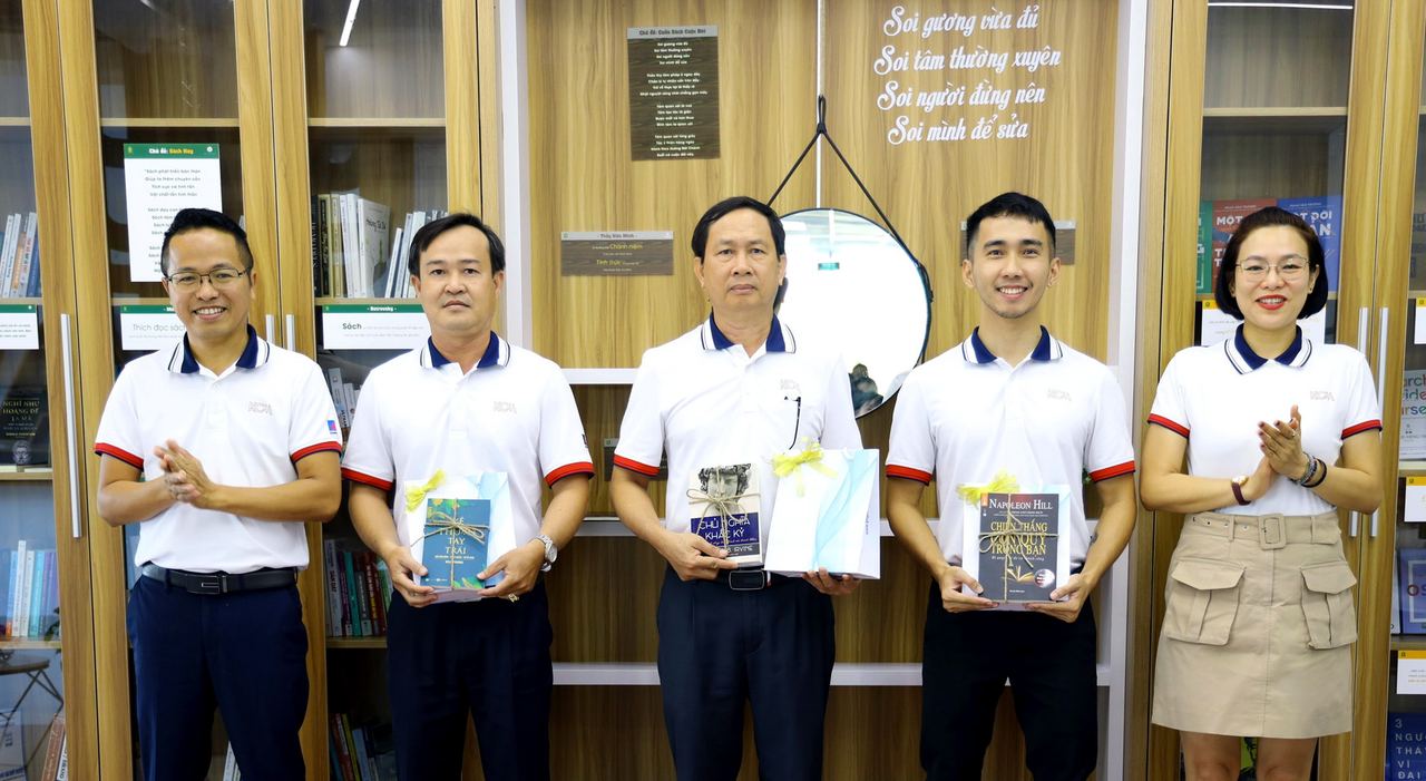 KCM ra mắt thư viện sách – Đẩy mạnh phát triển văn hóa đọc