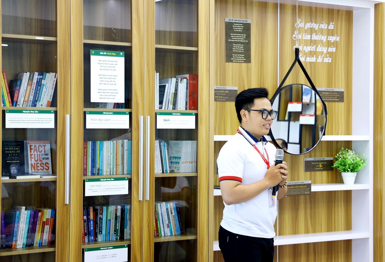 KCM ra mắt thư viện sách – Đẩy mạnh phát triển văn hóa đọc
