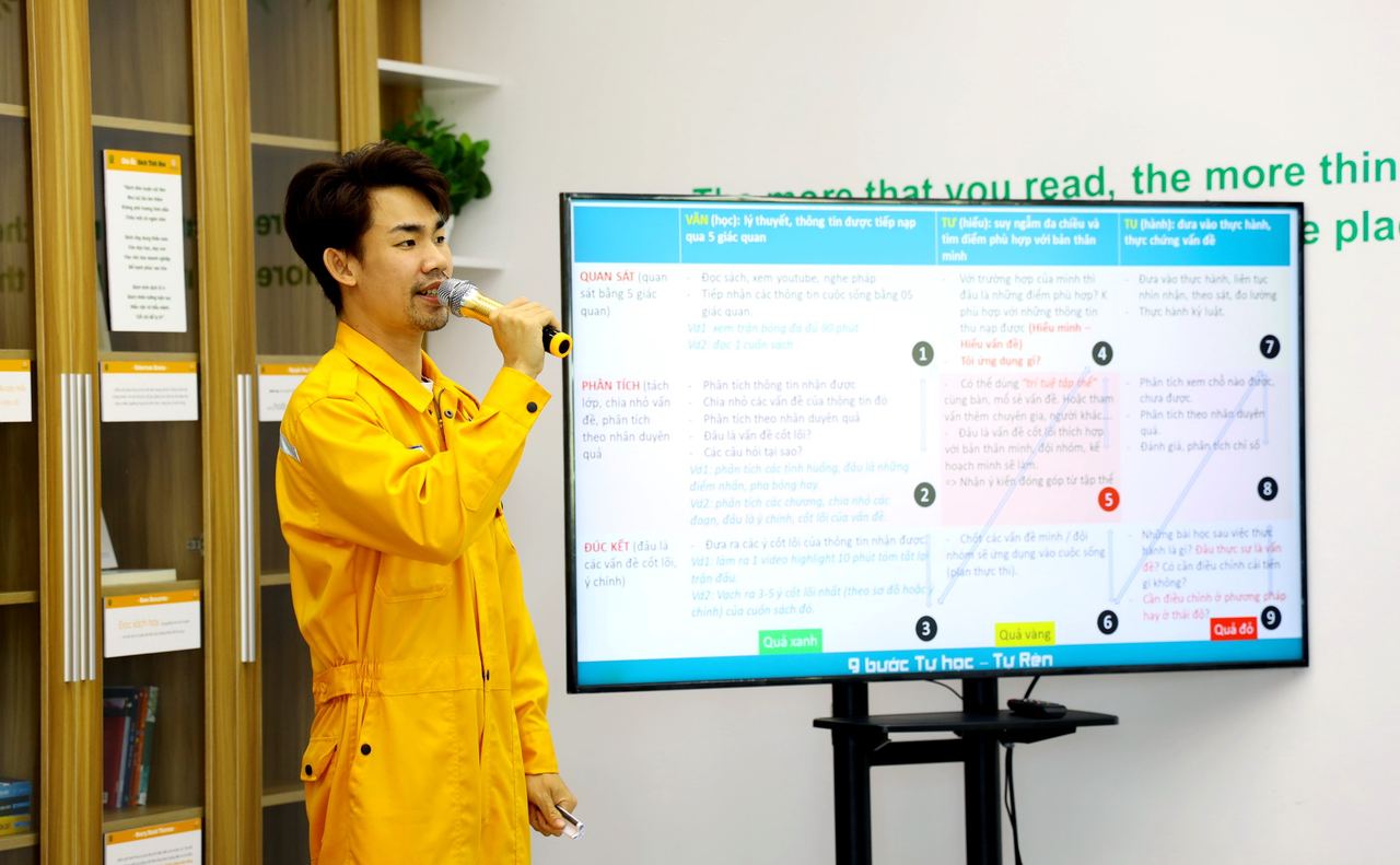 KCM ra mắt thư viện sách – Đẩy mạnh phát triển văn hóa đọc