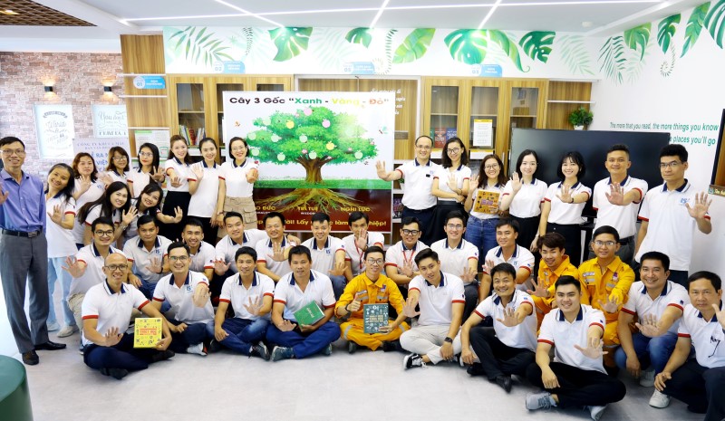 KCM ra mắt thư viện sách – Đẩy mạnh phát triển văn hóa đọc