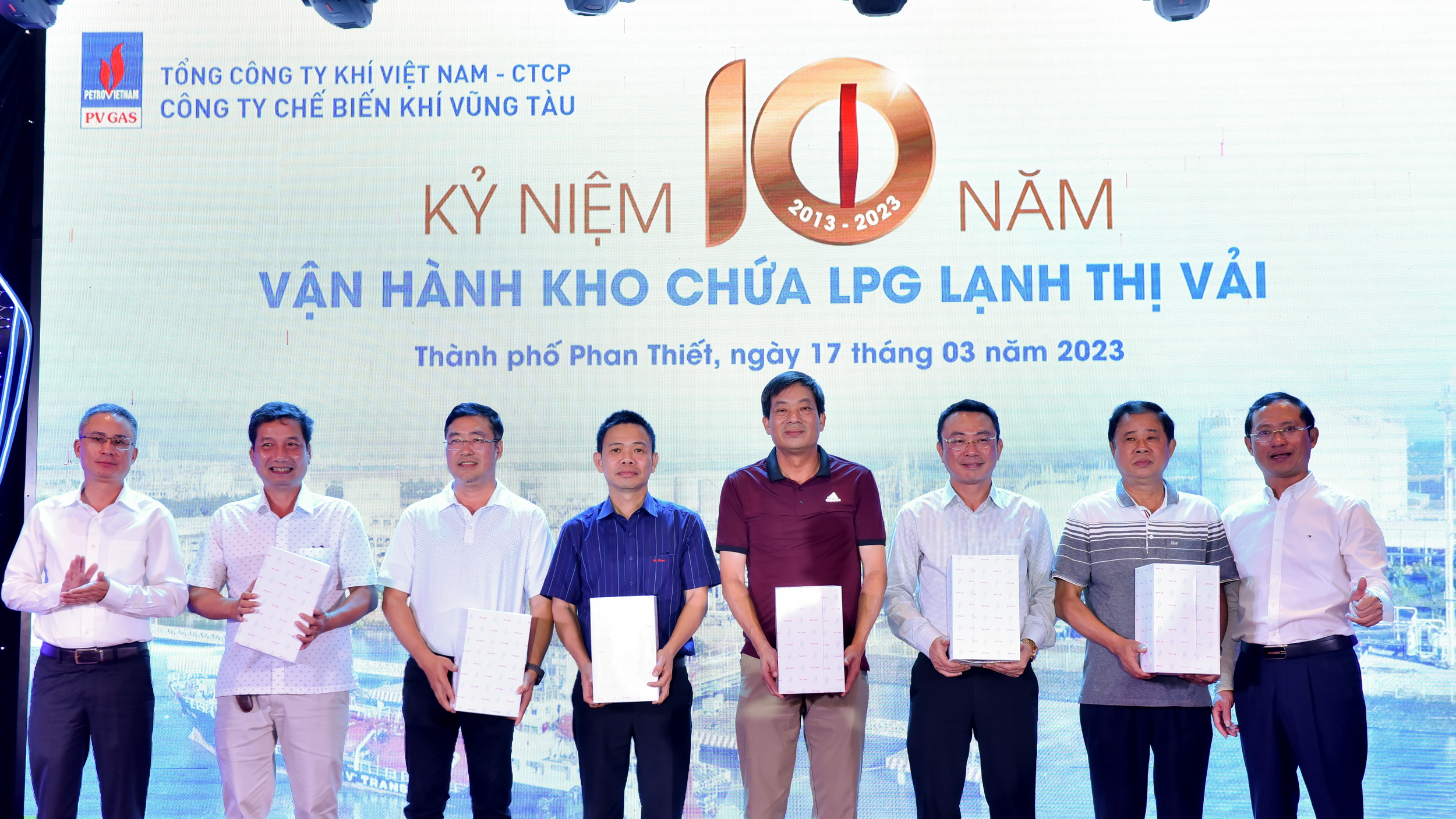10 năm vận hành Kho chứa LPG lạnh Thị Vải:  Dấu ấn tự hào của một công trình “tiên phong”