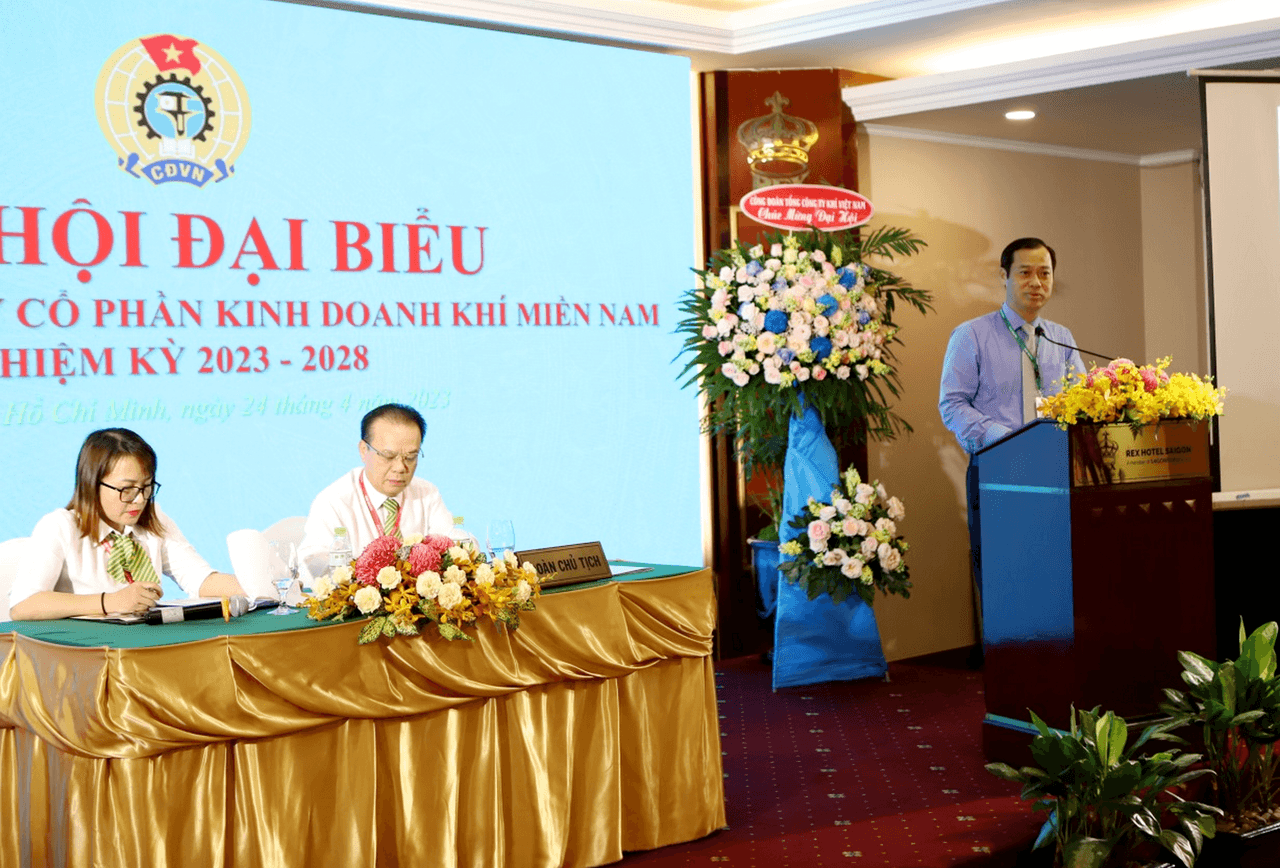 Đại hội Công đoàn: Đại hội “số hóa” của người lao động Gas South