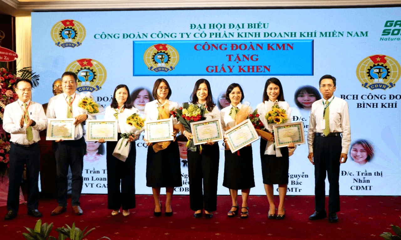 Đại hội Công đoàn: Đại hội “số hóa” của người lao động Gas South