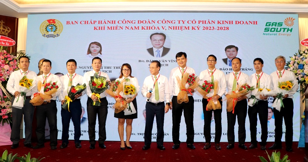 Đại hội Công đoàn: Đại hội “số hóa” của người lao động Gas South