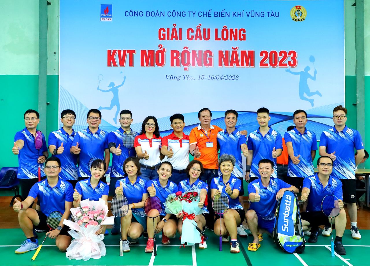 Công ty Chế biến Khí Vũng Tàu tổ chức các hoạt động chào mừng Ngày Giải phóng miền Nam và Ngày Quốc tế Lao động 2023