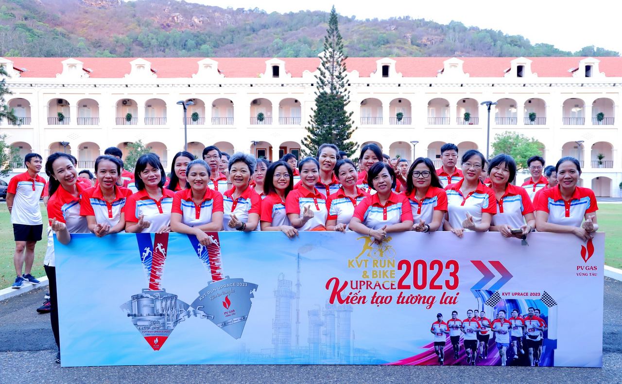 Công ty Chế biến Khí Vũng Tàu tổ chức các hoạt động chào mừng Ngày Giải phóng miền Nam và Ngày Quốc tế Lao động 2023