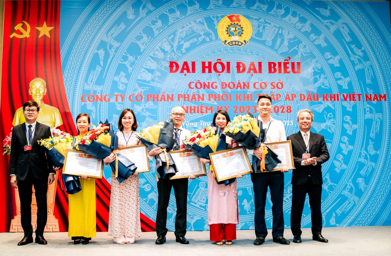 Công đoàn PV GAS D: Liên tục đổi mới, chăm lo hiệu quả cho NLĐ