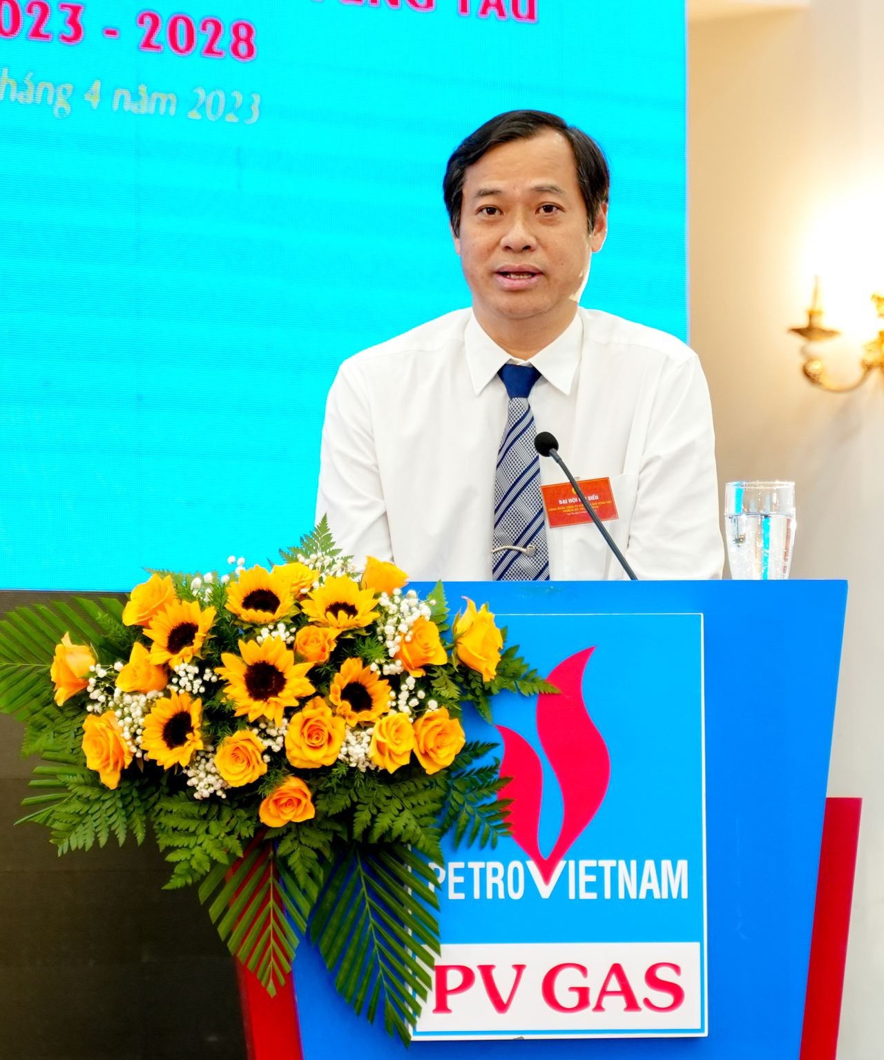 Công đoàn Công ty Chế biến Khí Vũng Tàu tổ chức thành công Đại hội Đại biểu Công đoàn nhiệm kỳ 2023-2028