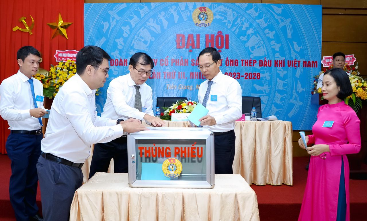 Công đoàn PV PIPE là trung tâm đoàn kết, bảo vệ quyền lợi, lợi ích chính đáng cho người lao động
