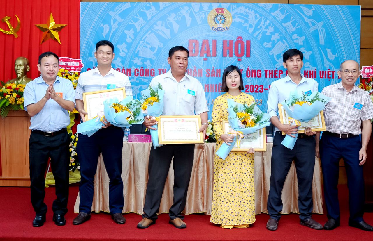 Công đoàn PV PIPE là trung tâm đoàn kết, bảo vệ quyền lợi, lợi ích chính đáng cho người lao động