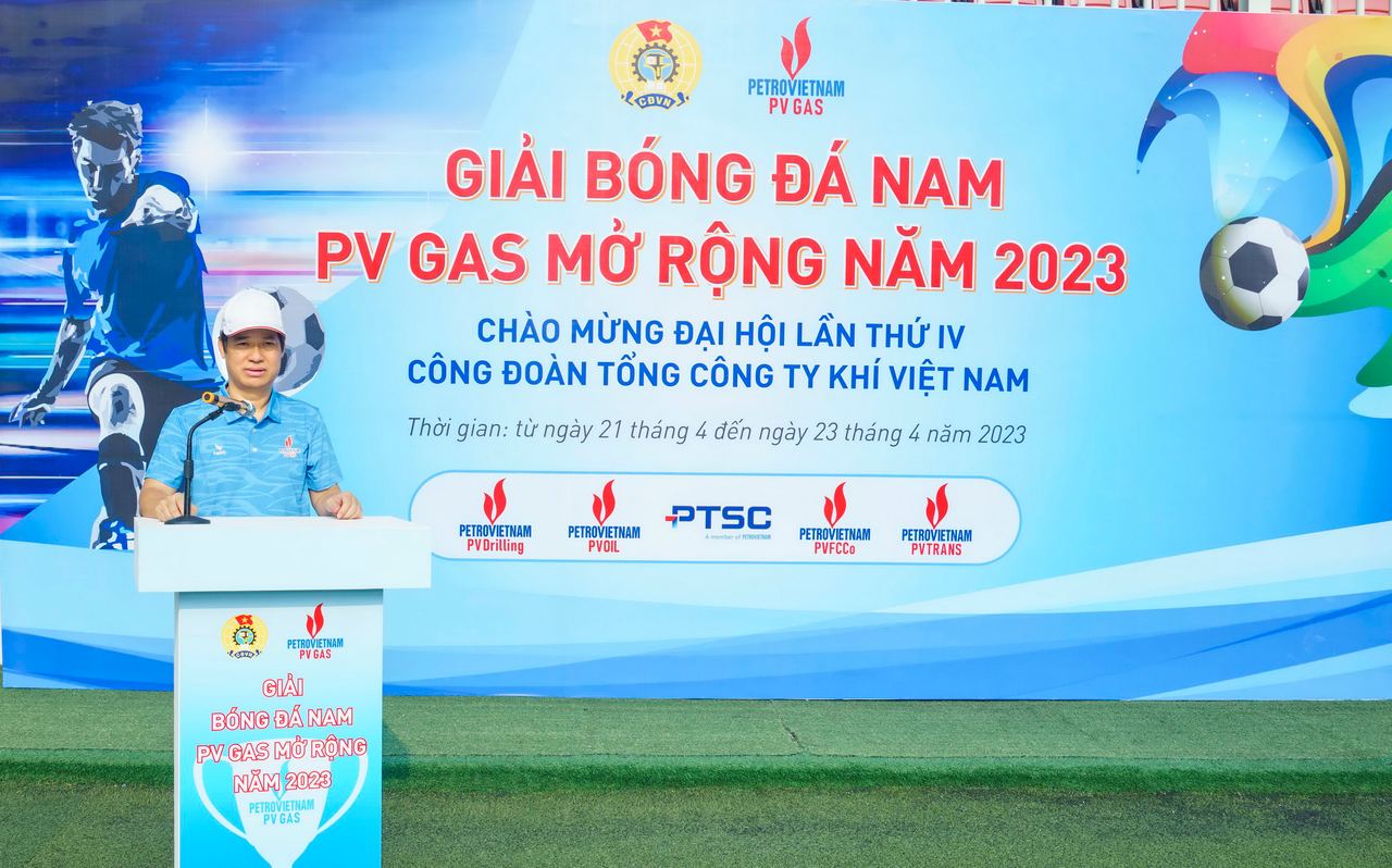 Giải Bóng đá nam PV GAS mở rộng năm 2023 hứa hẹn bùng nổ với tinh thần fairplay Giải Bóng đá nam PV GAS mở rộng năm 2023 hứa hẹn bùng nổ với tinh thần fairplay