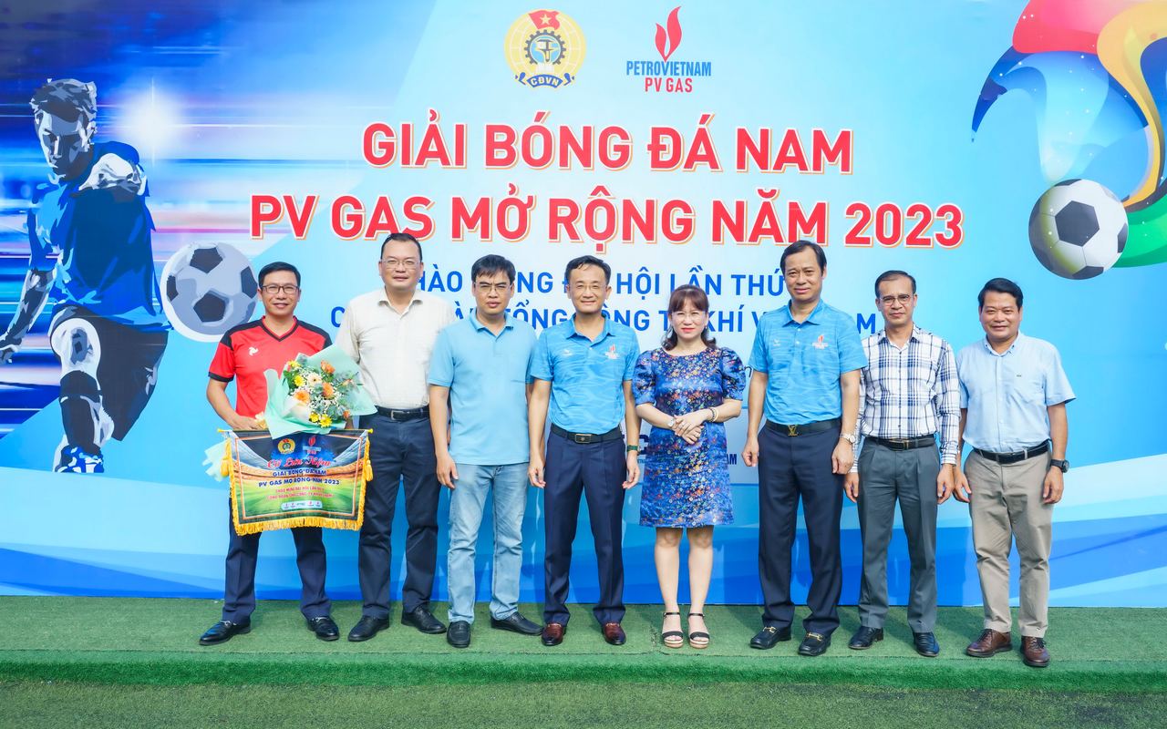 Giải Bóng đá nam PV GAS mở rộng năm 2023 hứa hẹn bùng nổ với tinh thần fairplay Giải Bóng đá nam PV GAS mở rộng năm 2023 hứa hẹn bùng nổ với tinh thần fairplay