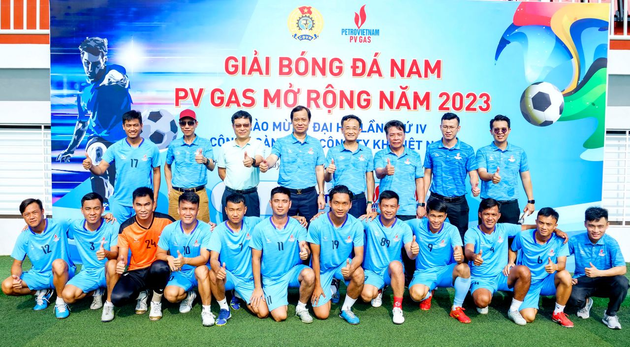 Giải Bóng đá nam PV GAS mở rộng năm 2023 hứa hẹn bùng nổ với tinh thần fairplay Giải Bóng đá nam PV GAS mở rộng năm 2023 hứa hẹn bùng nổ với tinh thần fairplay