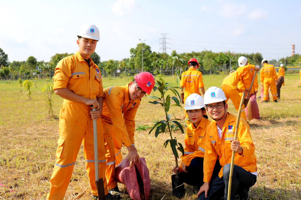 PV GAS đồng hành cùng cộng đồng vì cuộc sống bình yên PV GAS đồng hành cùng cộng đồng vì cuộc sống bình yên