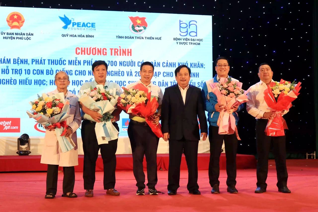 PV GAS đồng hành cùng cộng đồng vì cuộc sống bình yên PV GAS đồng hành cùng cộng đồng vì cuộc sống bình yên