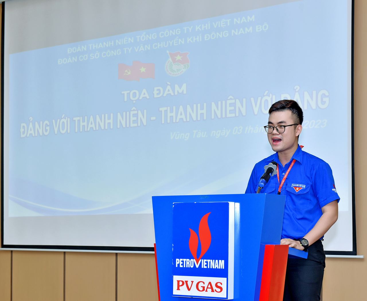 Thẳng thắn chia sẻ, cởi mở trao đổi tại tọa đàm “Đảng với thanh niên, thanh niên với Đảng” năm 2023