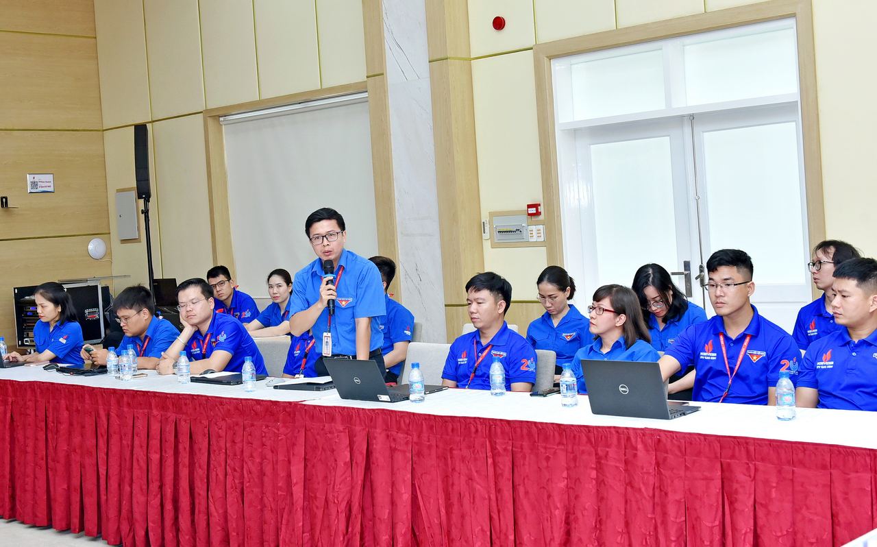 Thẳng thắn chia sẻ, cởi mở trao đổi tại tọa đàm “Đảng với thanh niên, thanh niên với Đảng” năm 2023