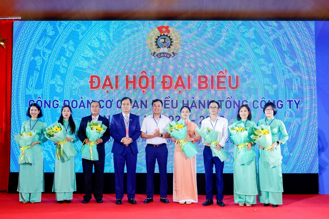 Công đoàn Cơ quan điều hành Tổng công ty Khí Việt Nam tổ chức thành công Đại hội nhiệm kỳ 2023 – 2028 Công đoàn Cơ quan điều hành Tổng công ty Khí Việt Nam tổ chức thành công Đại hội nhiệm kỳ 2023 – 2028