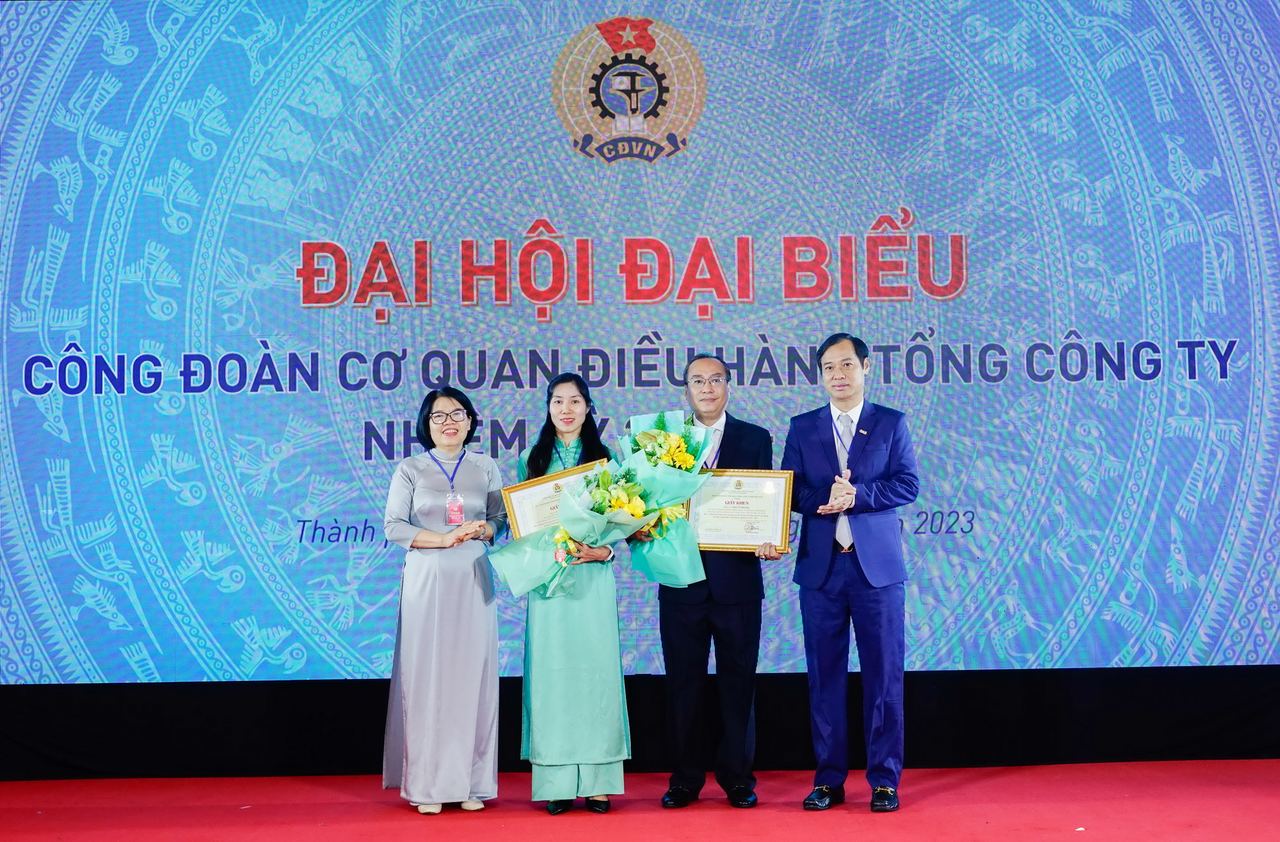 Công đoàn Cơ quan điều hành Tổng công ty Khí Việt Nam tổ chức thành công Đại hội nhiệm kỳ 2023 – 2028 Công đoàn Cơ quan điều hành Tổng công ty Khí Việt Nam tổ chức thành công Đại hội nhiệm kỳ 2023 – 2028