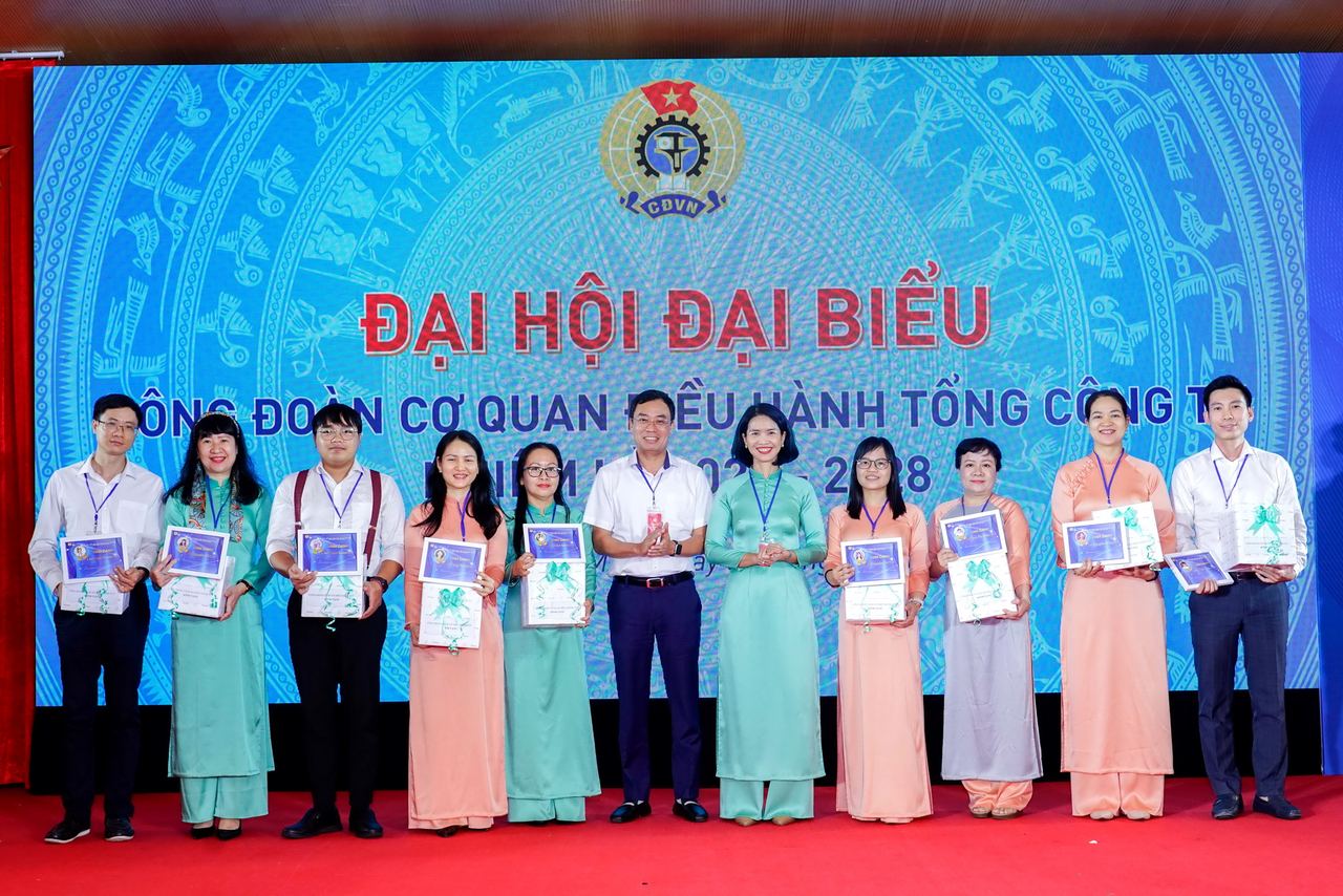 Công đoàn Cơ quan điều hành Tổng công ty Khí Việt Nam tổ chức thành công Đại hội nhiệm kỳ 2023 – 2028 Công đoàn Cơ quan điều hành Tổng công ty Khí Việt Nam tổ chức thành công Đại hội nhiệm kỳ 2023 – 2028