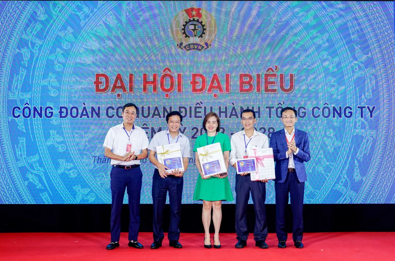 Công đoàn Cơ quan điều hành Tổng công ty Khí Việt Nam tổ chức thành công Đại hội nhiệm kỳ 2023 – 2028 Công đoàn Cơ quan điều hành Tổng công ty Khí Việt Nam tổ chức thành công Đại hội nhiệm kỳ 2023 – 2028