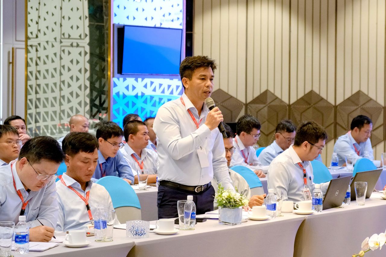 Công ty Vận chuyển Khí Đông Nam Bộ ( KĐN) tổ chức thành công hội nghị An toàn- Sức khỏe- Môi trường năm 2023 Công ty Vận chuyển Khí Đông Nam Bộ ( KĐN) tổ chức thành công hội nghị An toàn- Sức khỏe- Môi trường năm 2023