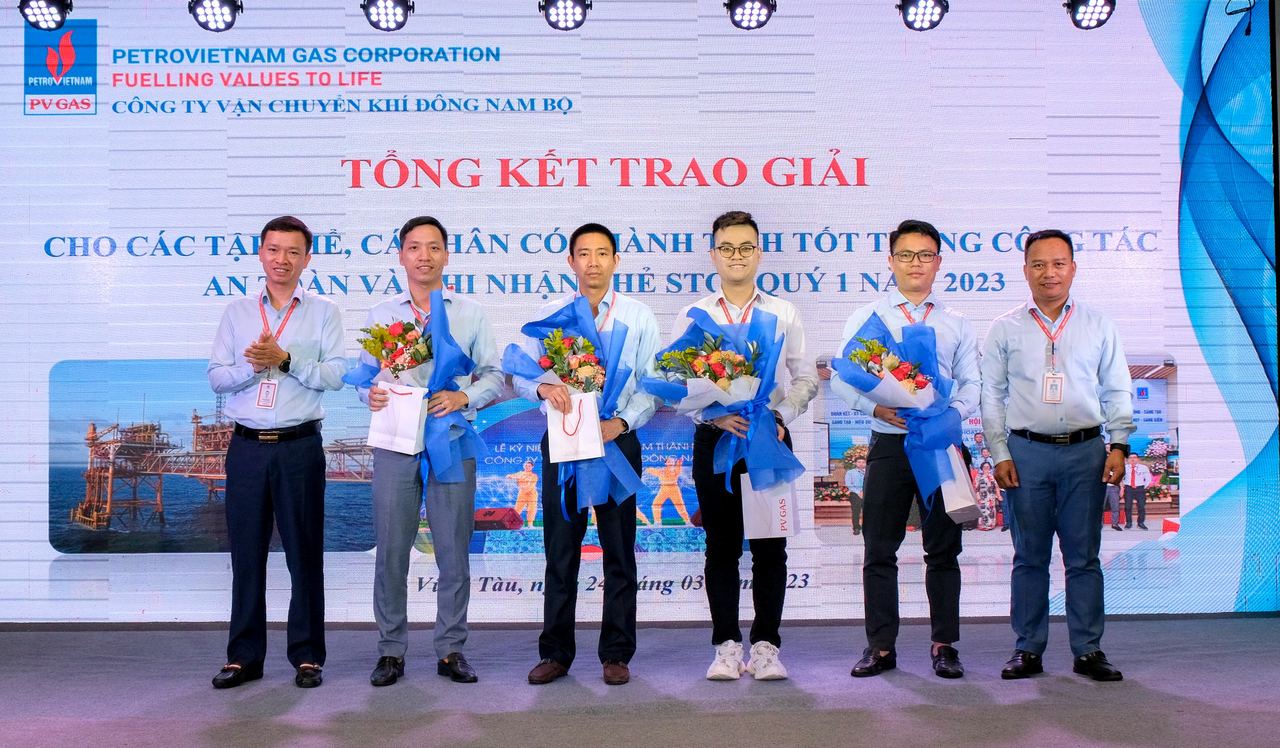 Công ty Vận chuyển Khí Đông Nam Bộ ( KĐN) tổ chức thành công hội nghị An toàn- Sức khỏe- Môi trường năm 2023 Công ty Vận chuyển Khí Đông Nam Bộ ( KĐN) tổ chức thành công hội nghị An toàn- Sức khỏe- Môi trường năm 2023