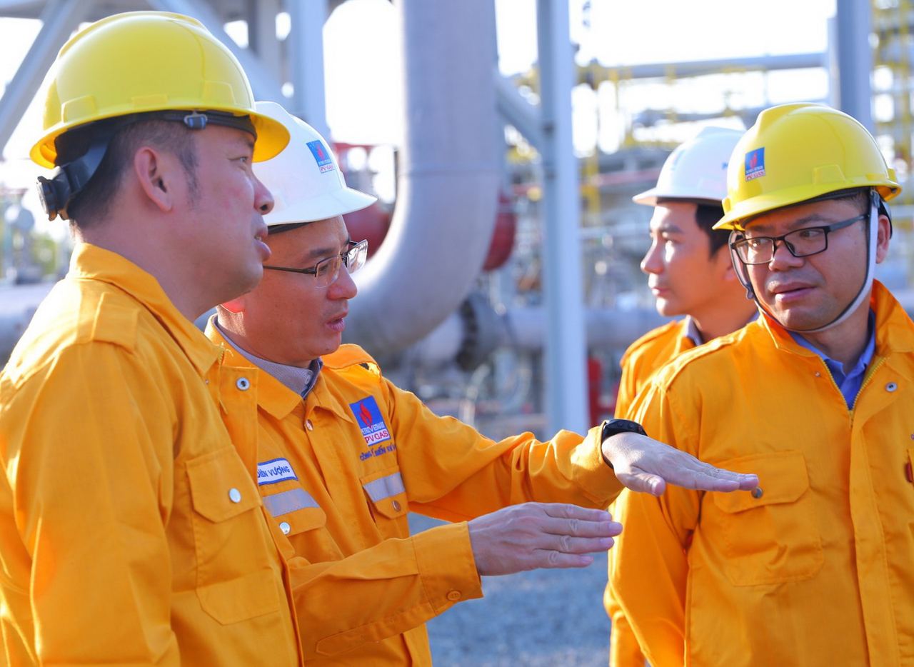 Khóa đào tạo "Phát triển năng lực lãnh đạo LDP" thực tế tại GPP Dinh Cố
