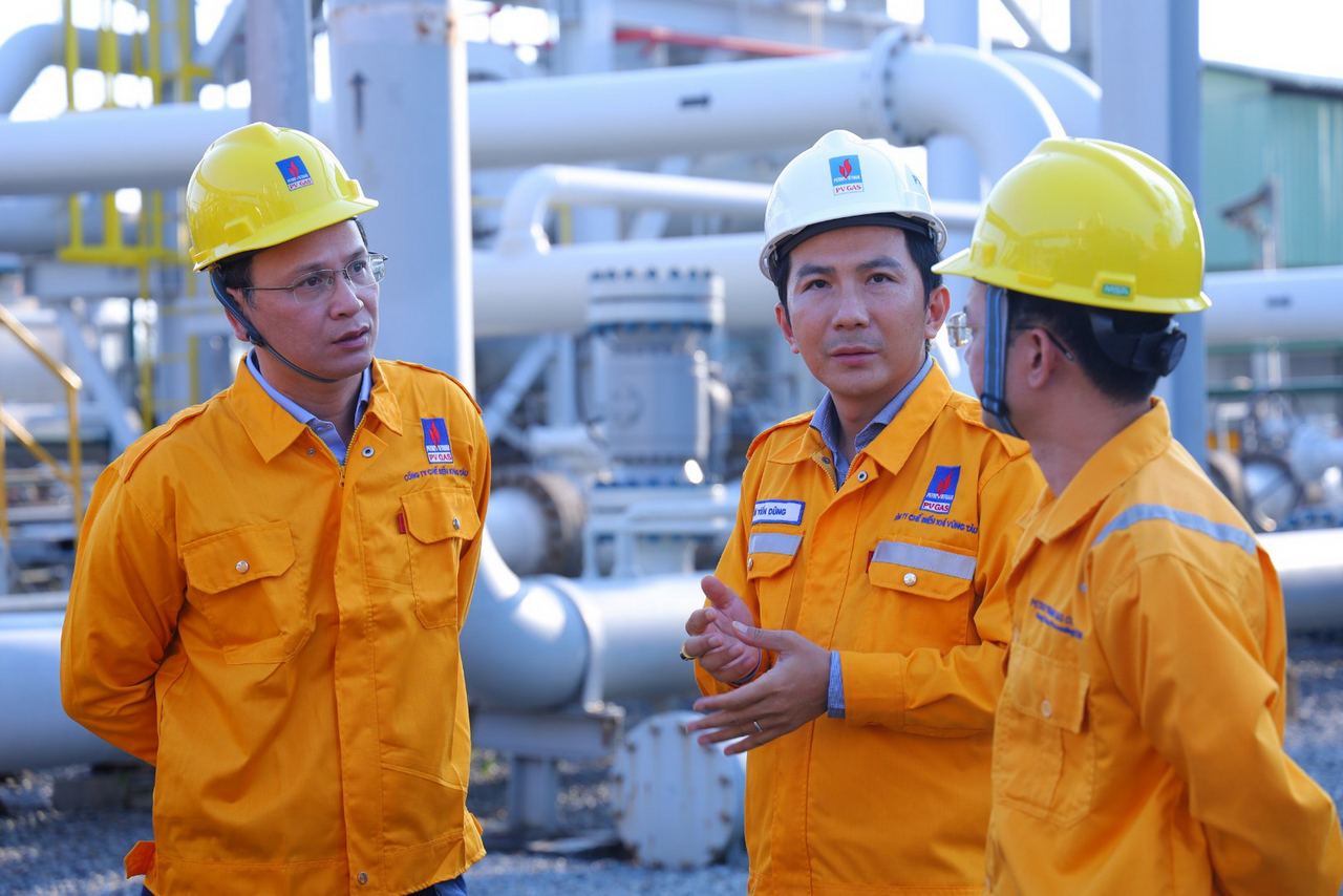 Khóa đào tạo "Phát triển năng lực lãnh đạo LDP" thực tế tại GPP Dinh Cố