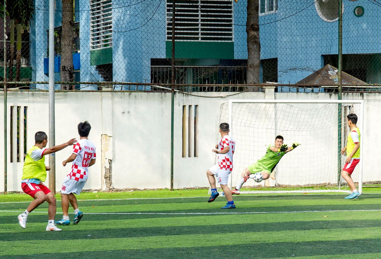 Chi đoàn Công ty Dịch vụ Khí giành hạng Ba Giải Bóng đá gây quỹ An sinh xã hội