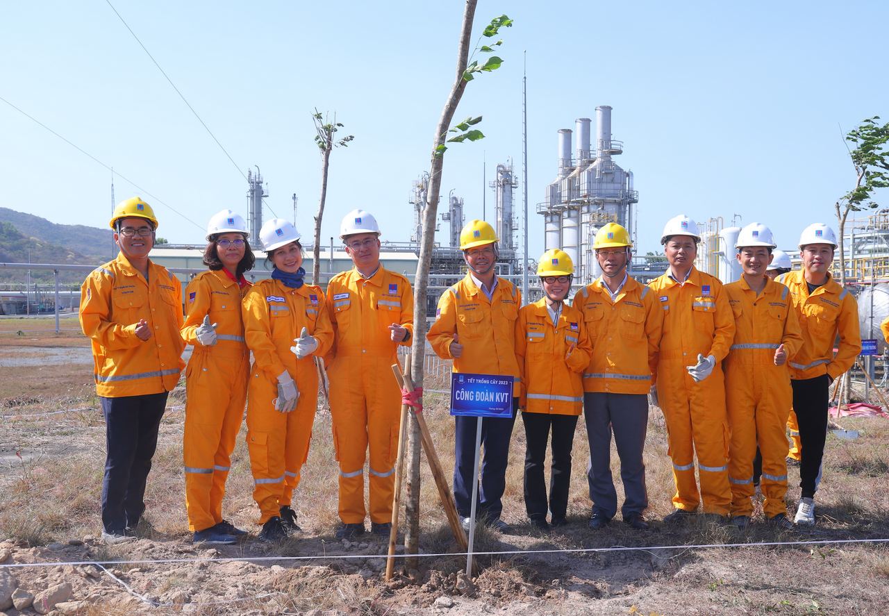 Công ty Chế biến Khí Vũng Tàu thực hiện các chương trình vì cộng đồng