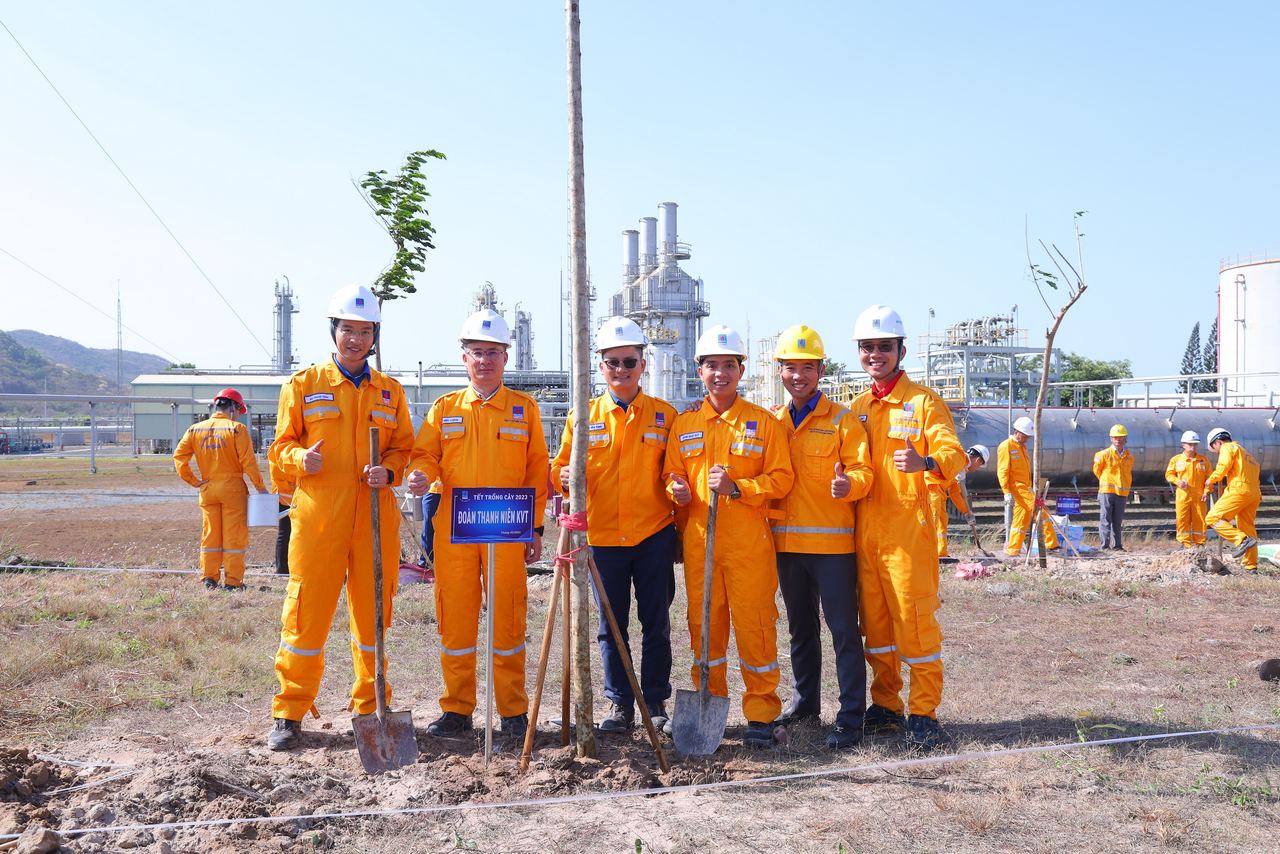 Công ty Chế biến Khí Vũng Tàu thực hiện các chương trình vì cộng đồng