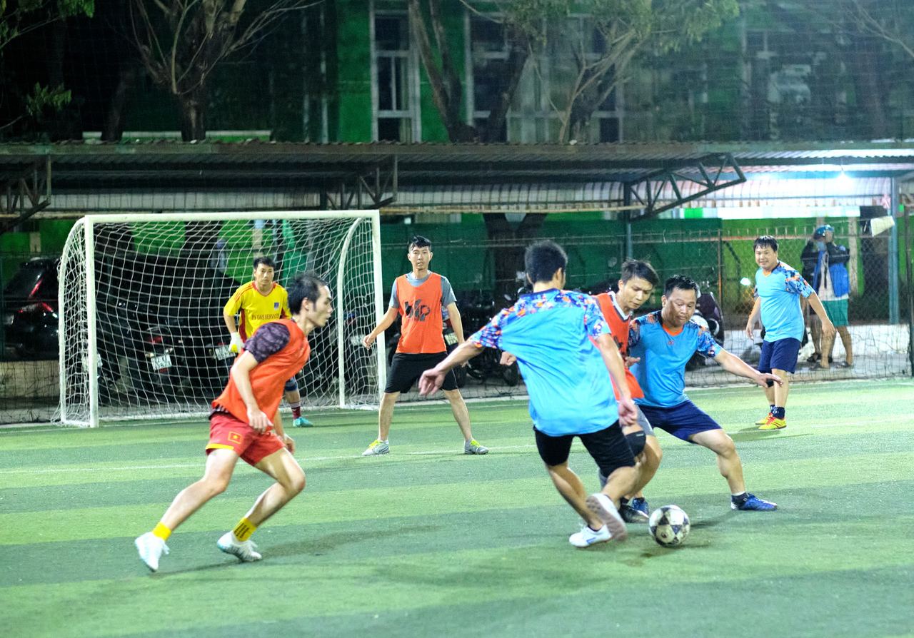 Hội thao truyền thống công ty Dịch Vụ Khí chào mừng đại hội Công Đoàn nhiệm kỳ 2023 - 2028