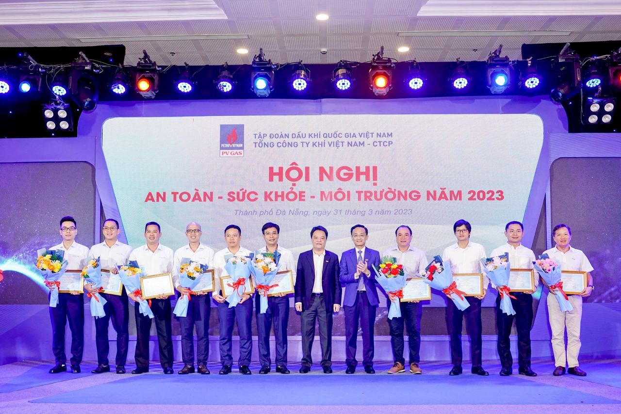 PV GAS tổ chức thành công Hội nghị An toàn – Sức khỏe – Môi trường năm 2023