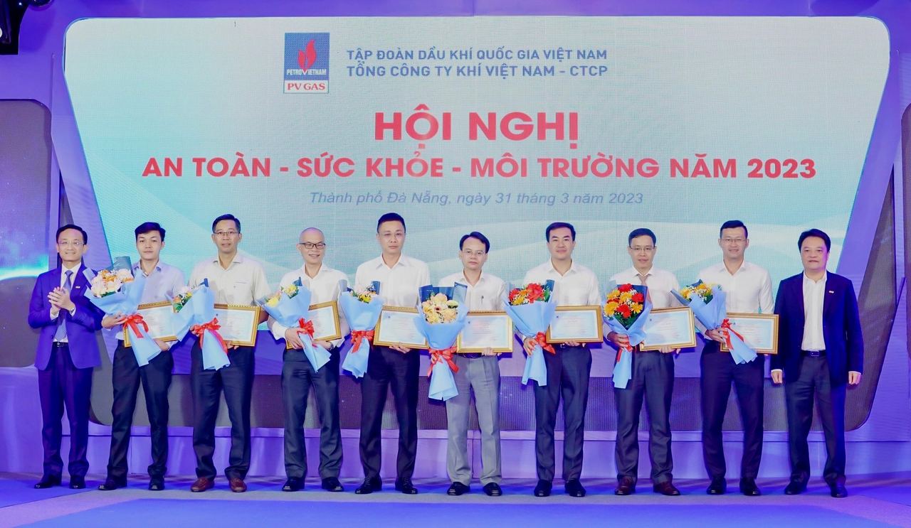 PV GAS tổ chức thành công Hội nghị An toàn – Sức khỏe – Môi trường năm 2023